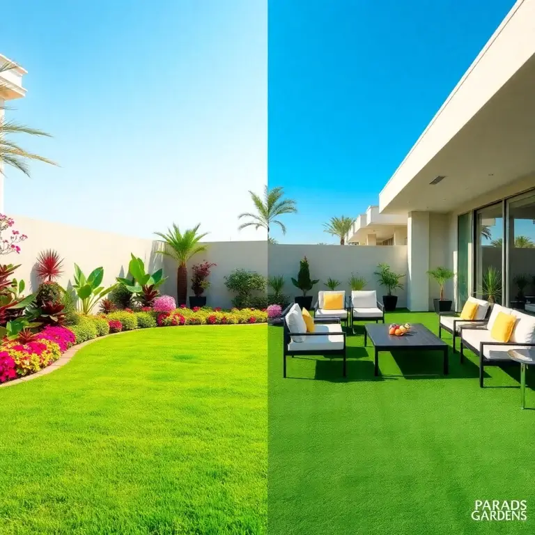 دليل اختيار العشب المناسب