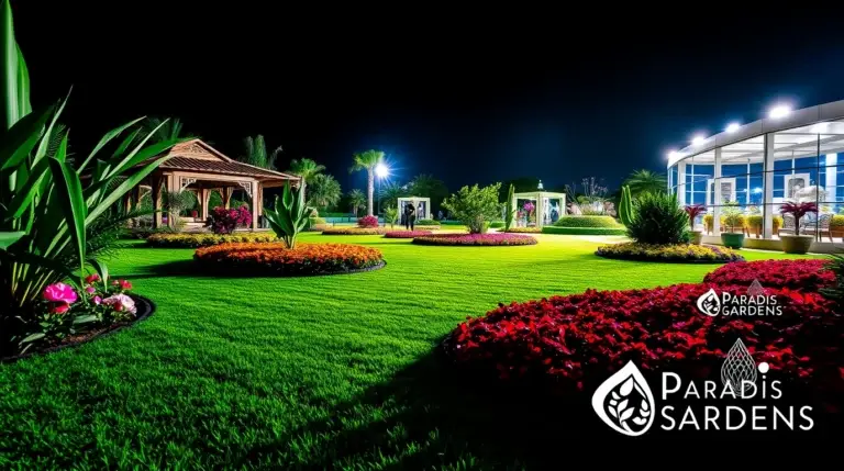 دليل تركيب العشب الصناعي