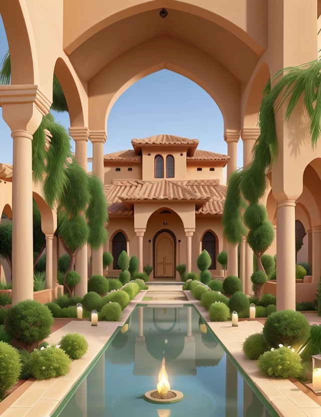 نباتات موفرة للماء في الحدائق المستدامة