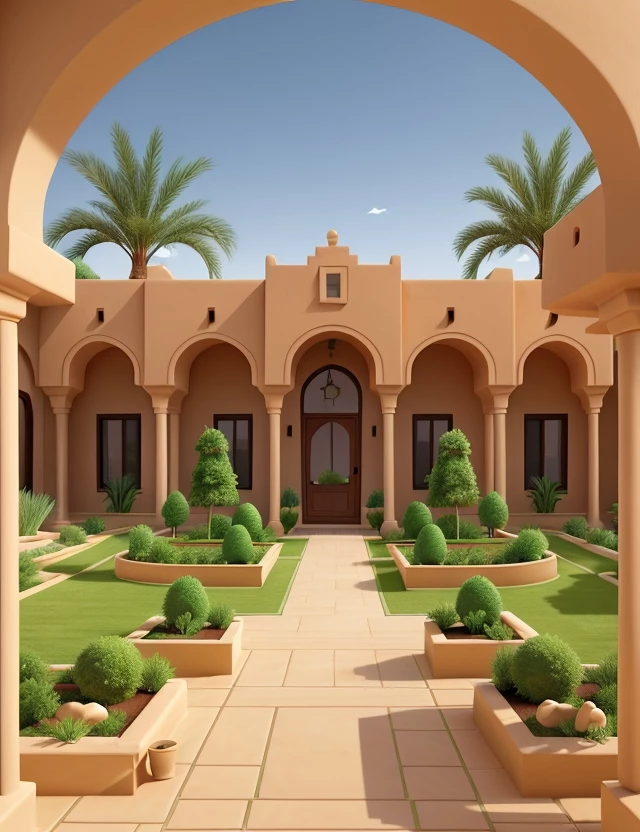 استخدام مواد معاد تدويرها في تصميم الحدائق