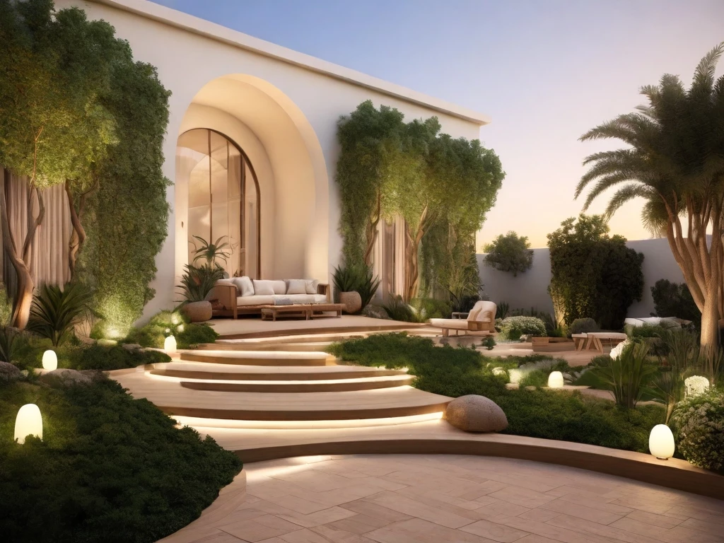 تصميم حدائق صديقة للبيئة