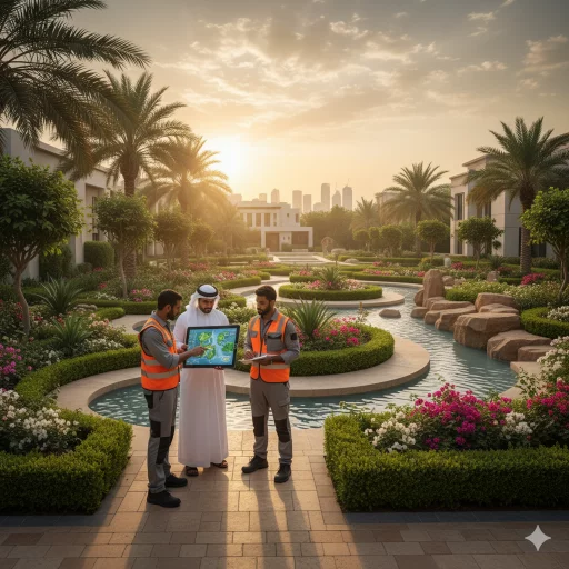 شركة تنسيق حدائق بالكويت