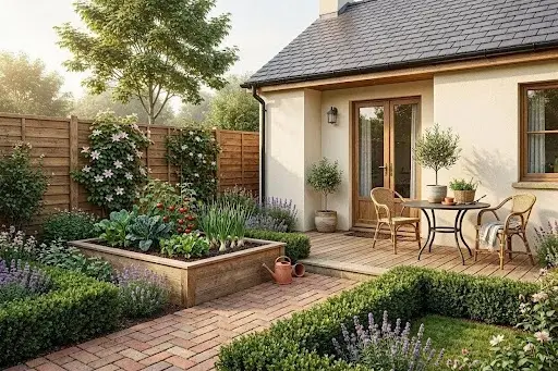 تصميم حدائق 3d